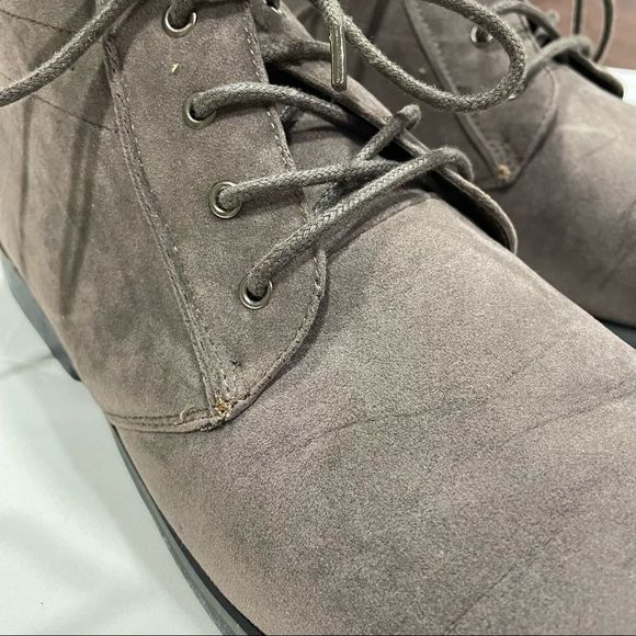 Mens‎ Brown Suede Boots - Picture 3 of 16